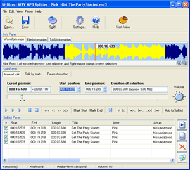 Join, combine, split or cut mp3 and wav sound files easily.