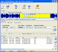 Direct WAV MP3 Splitter